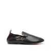 Lanvin Leather Ballerina Loafers For Women