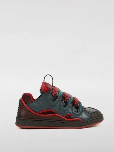 Lanvin Shoes Kids Color Blue In Blau | ModeSens