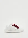 Lanvin Shoes  Kids Color Ecru In Sand