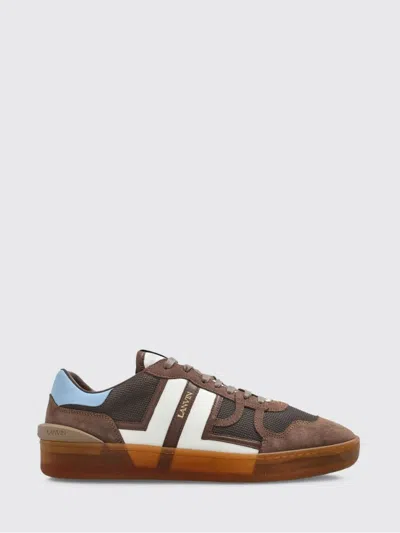 Lanvin Shoes  Men Color Brown In Multi
