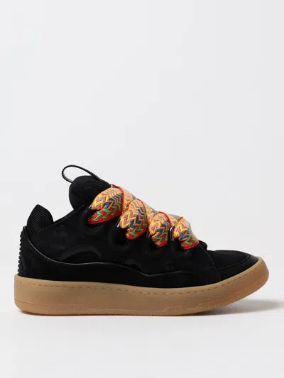 Lanvin Sneakers  Woman Color Black In Black