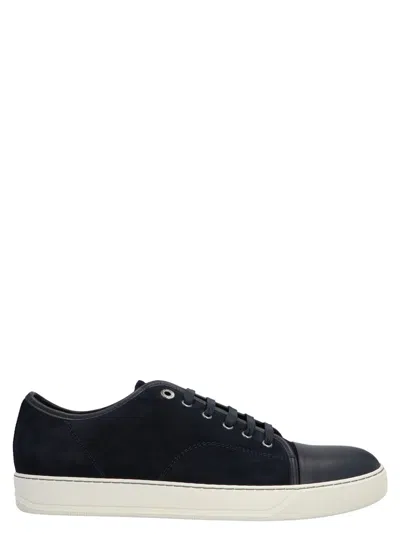 Lanvin Shoes In Navy Blue