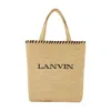Lanvin Shopping Bag With Logo