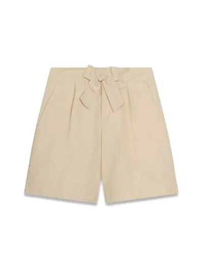 Lanvin Kids' Short In Beige