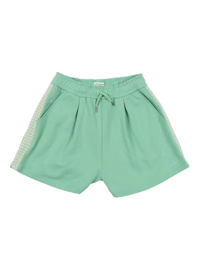 Lanvin Kids'  Short In Green