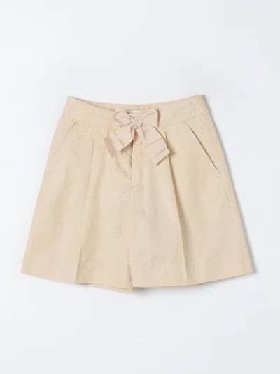 Lanvin Short  Kids Color Sand