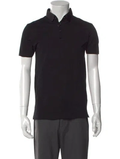 Pre-owned Lanvin Short Sleeve Shirt W/ Tags In Black
