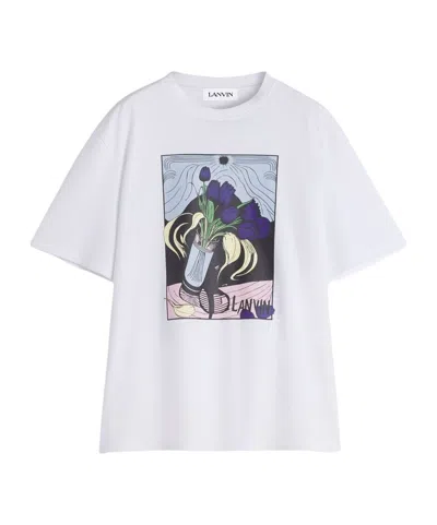 LANVIN COTTON T-SHIRT