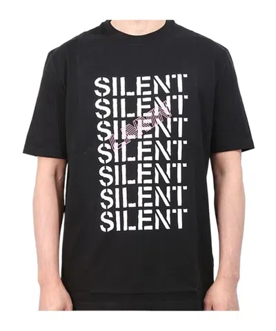 Lanvin Short Sleeve T-shirt In Black