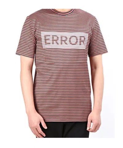 Lanvin Short Sleeve T-shirt In Pink