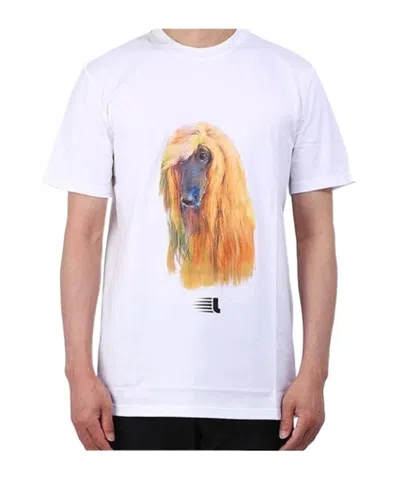Lanvin Short Sleeve T-shirt In White