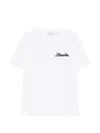 Lanvin White Crew Neck T-shirt In White