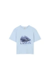 Lanvin Boy's Curb Sneakers Graphic T-shirt