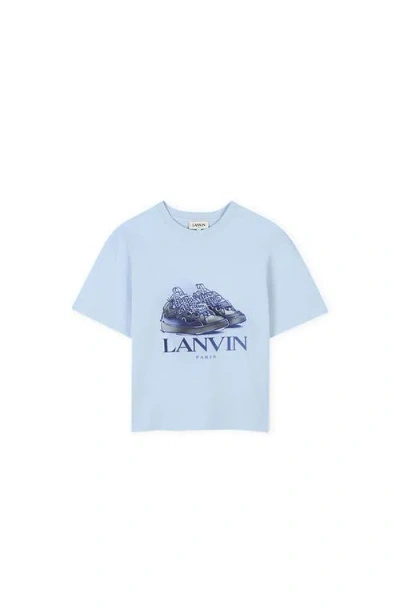 LANVIN LANVIN SHORT-SLEEVED COTTON T-SHIRT