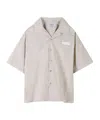 Lanvin Short-sleeved Shirt In White
