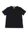 Lanvin Short-sleeved T-shirt In Black