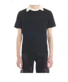 Lanvin Short-sleeved T-shirt In Blue