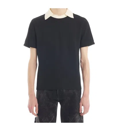Lanvin Short-sleeved T-shirt In Blue