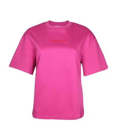 LANVIN SHORT-SLEEVED T-SHIRT