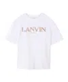 Lanvin Short-sleeved T-shirt In White