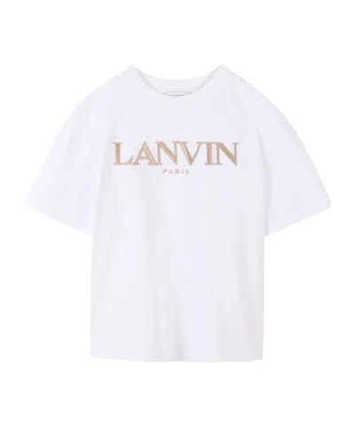 Lanvin Short-sleeved T-shirt In White