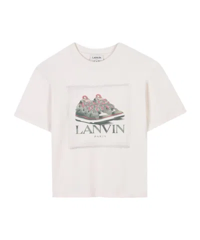 LANVIN SHORT-SLEEVED T-SHIRT