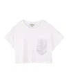 Lanvin Short-sleeved T-shirt In White