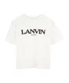 Lanvin Short-sleeved T-shirt In White