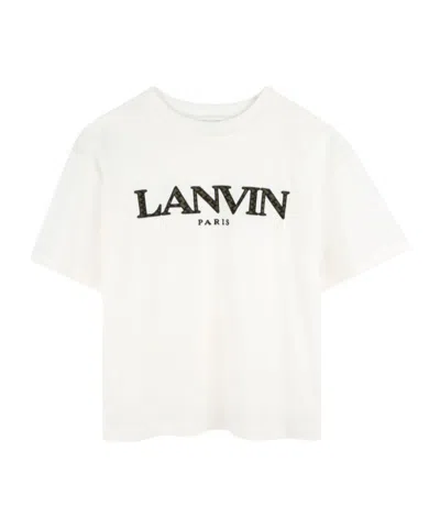 Lanvin Short-sleeved T-shirt In White