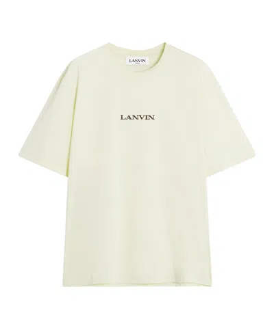 Lanvin Short-sleeved T-shirt In White