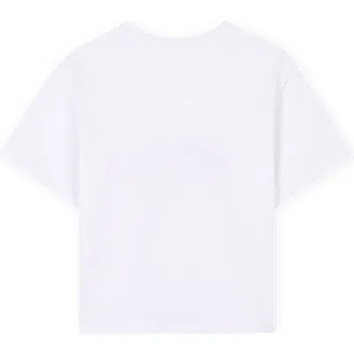 Lanvin Kids'  Short-sleeved T-shirt With Curb Artwork | Girls
