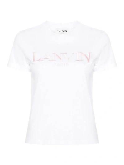 Lanvin Camiseta - Blanco In White