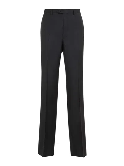 LANVIN FITTED TAILORED TROUSERS