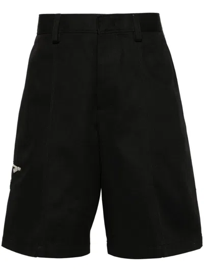 Lanvin Shorts In Black