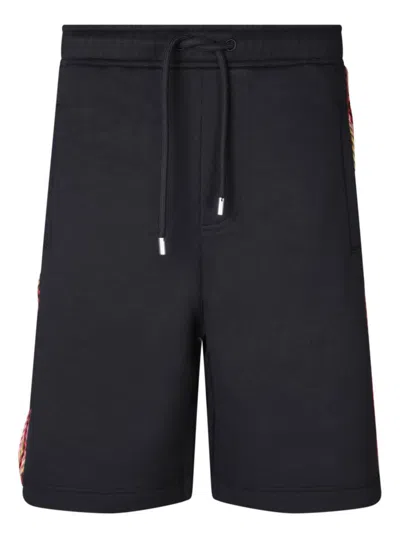 Lanvin Shorts In Black