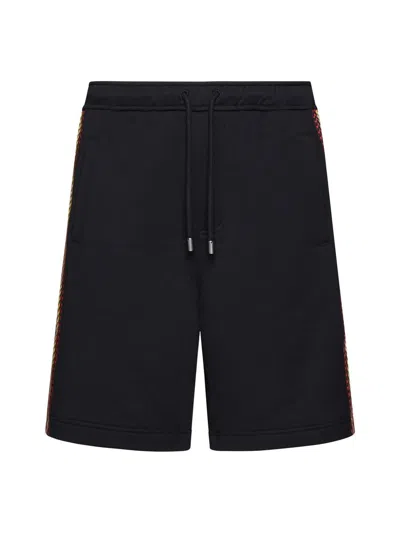 Lanvin Shorts In Black