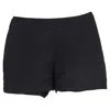Lanvin Shorts In Black Cotton In Black