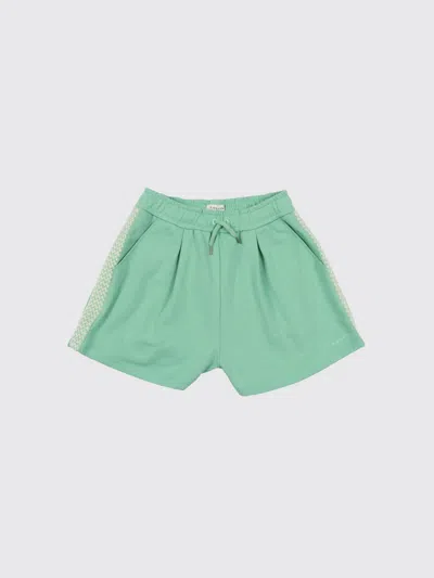 Lanvin Shorts Kids Color Green