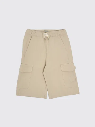 Lanvin Shorts Kids Color Cream In Neutral