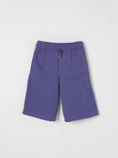 Lanvin Shorts  Kids Color Grey