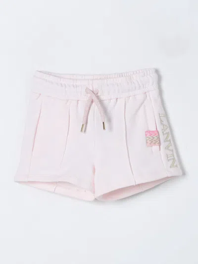Lanvin Shorts  Kids Color Pink