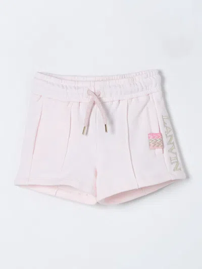 Lanvin Kids' 短裤  儿童 颜色 粉色 In Pink