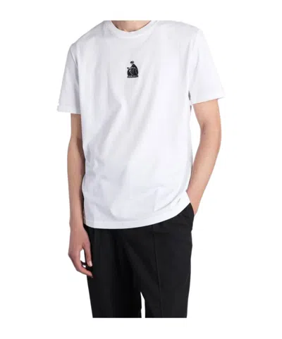 Lanvin Short-sleeved T-shirt In White