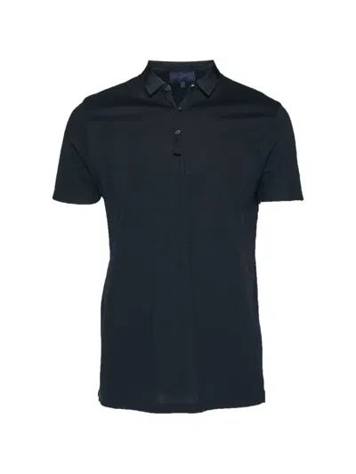 Pre-owned Lanvin Short-sleeves Polo Shirt In Black