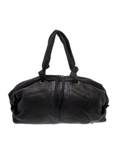Pre-owned Lanvin Shoulder Bag In Black