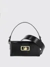 Lanvin Shoulder Bag  Woman Color Black In Black