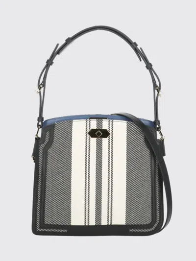 Lanvin Shoulder Bag Woman  In Black