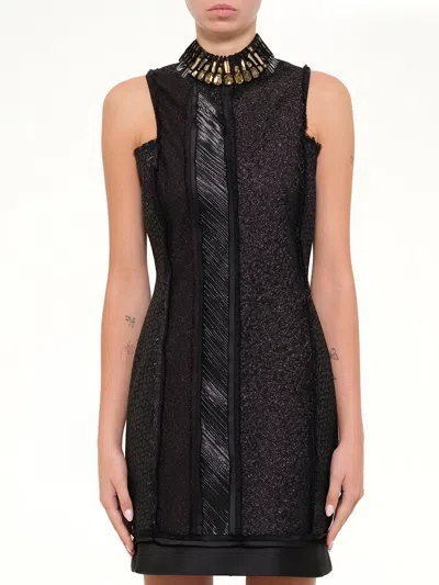 Lanvin Show Dress In Black