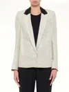 Lanvin Show Jacket In White