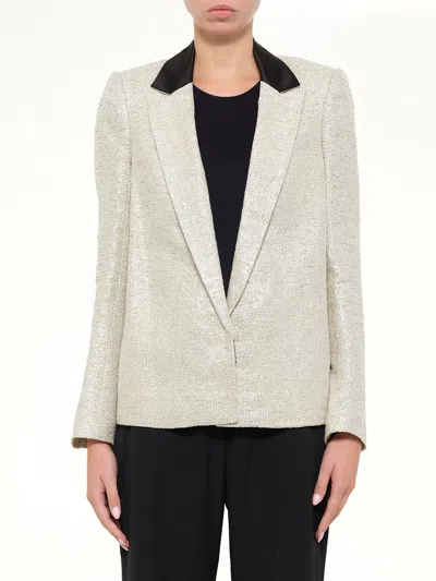 Lanvin Show Jacket In White